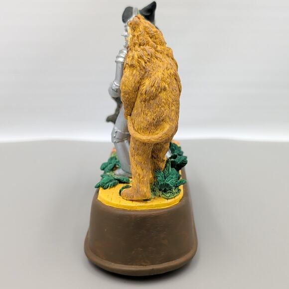 Wizard of Oz Vintage 1996 Turner Entertainment Music Box "Off To See The Wizard" - Picture 4 of 6